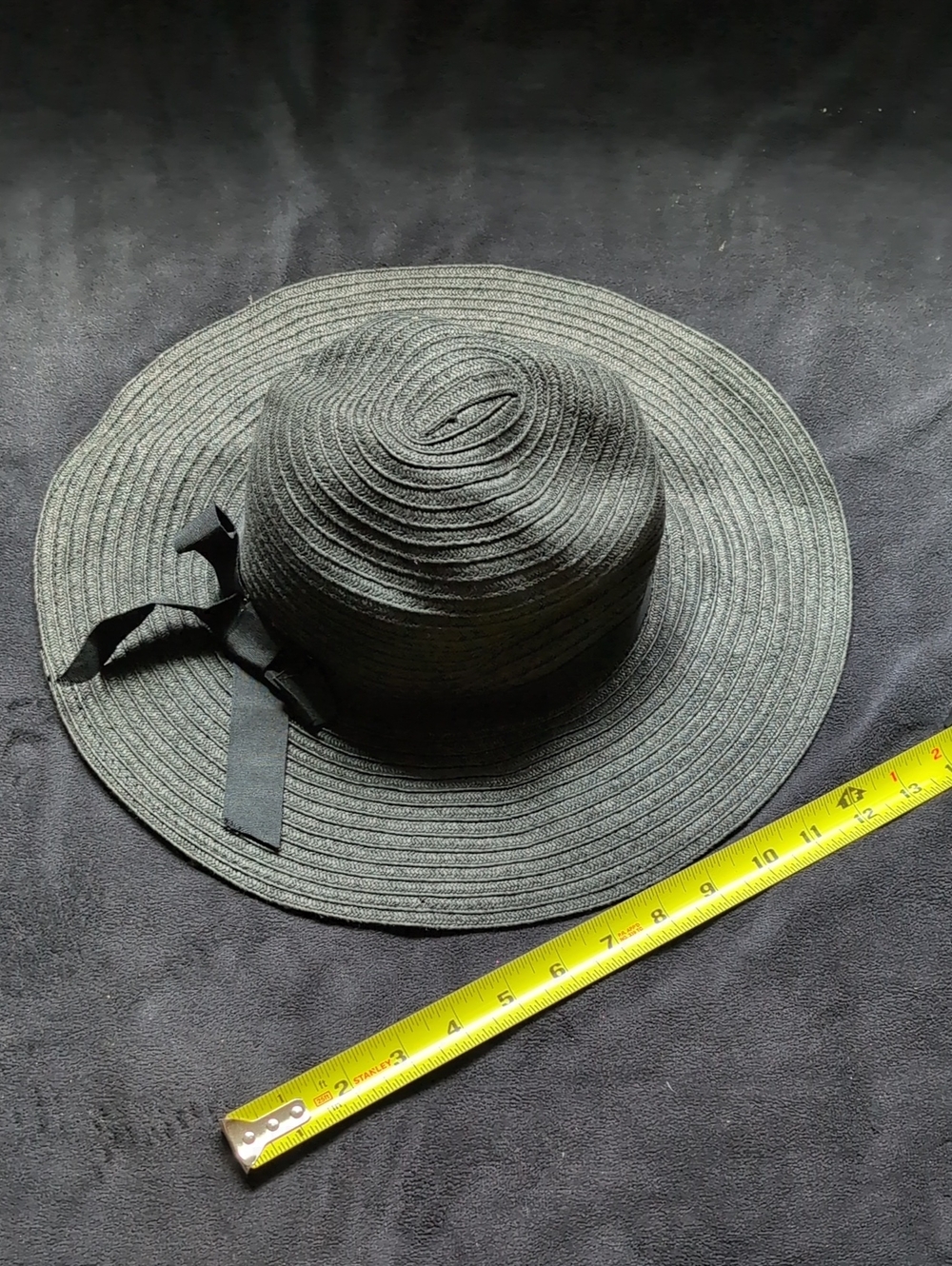 Black Sun Hat